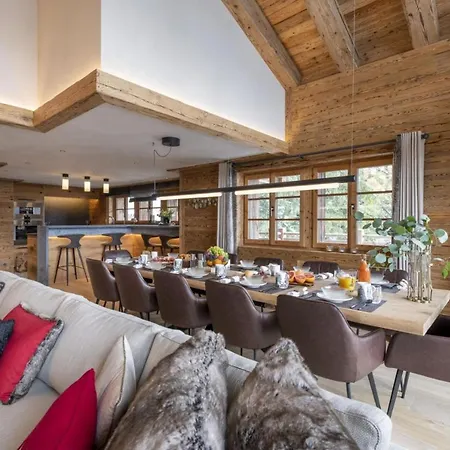 Holiday home Amberg With Views Across The Valley Verbier