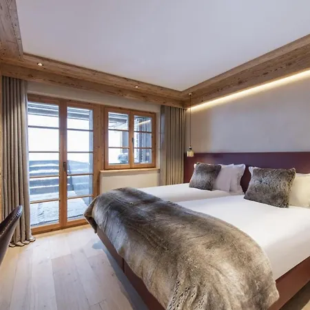 Holiday home Amberg With Views Across The Valley Verbier